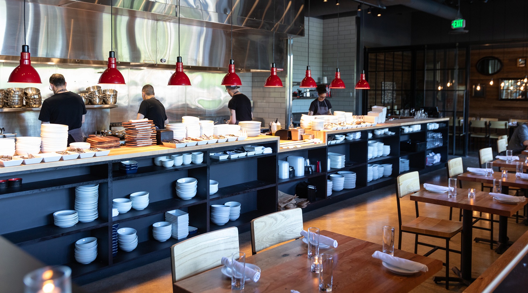 Downtown Redmond Food & Restaurants